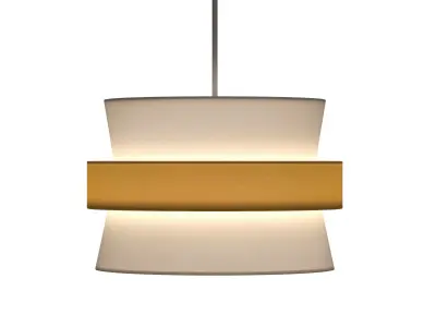 Joey 3 Tier Easy Fit Pendant Shade 3D model