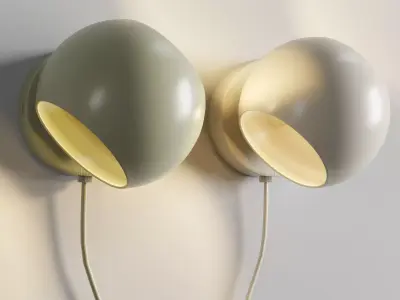 Nordlux Belir Low-poly 3D model