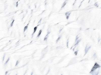 Longba China City Landscape 3D Model 3D model