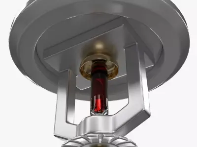 Fire Sprinkler 3D model