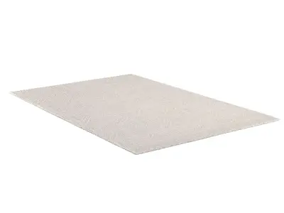 TALAL WOOL RUG 3D model