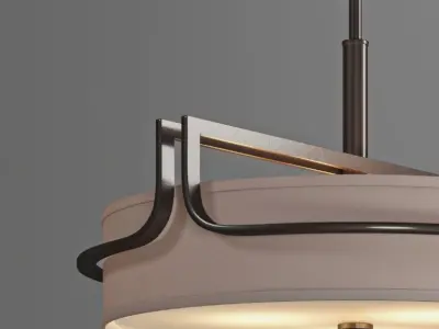 Romatti Pietro Chandelier 3D model
