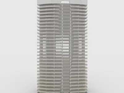 Tower 10 3D model