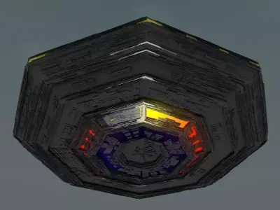 UFO  The Creeper 3D model