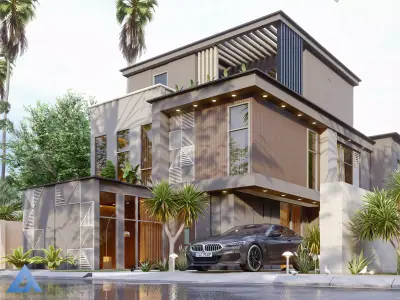 Lumion 11 SCENES PREMIUM EXTERIOR EFFECT READY 3D model 3D model