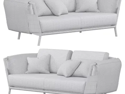 Gaudi 183 by Flou 3D model