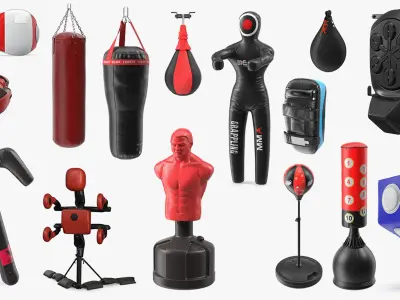  Punching Dummys Collection 11 