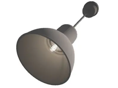 ikea hektar hanglamp 3D model