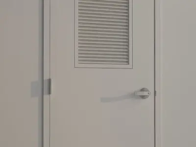 Door-009 3D model