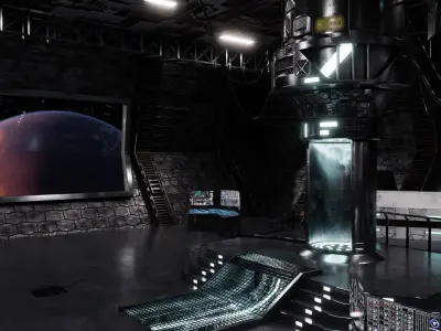  Sci-fi Experimental Laboratory 