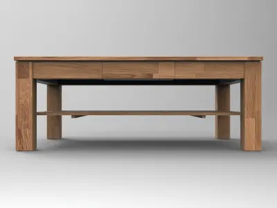 Table001 Free low-poly 3D model