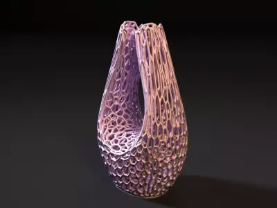 Vase Voronoi 3D print model