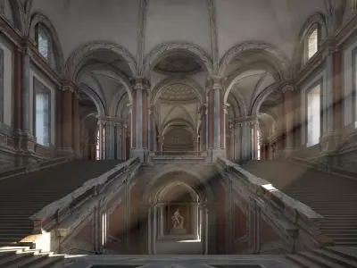 Grand Staircase 3D model