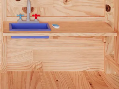 KINGSTON CUBBY HOUSE 3D model