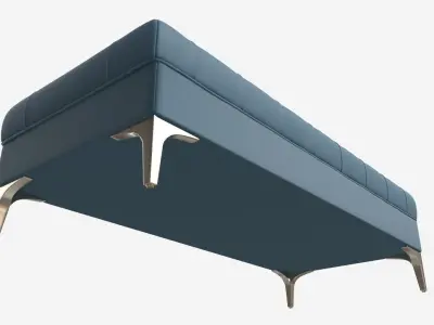 Ottoman Mayers 3D model