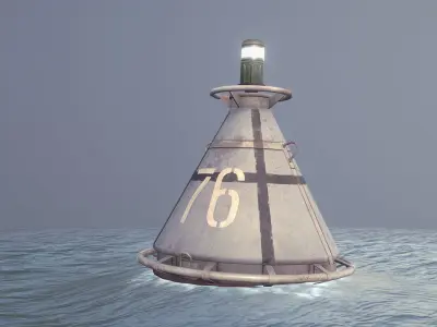 Buoy River RB-4-01 3D Model Pack