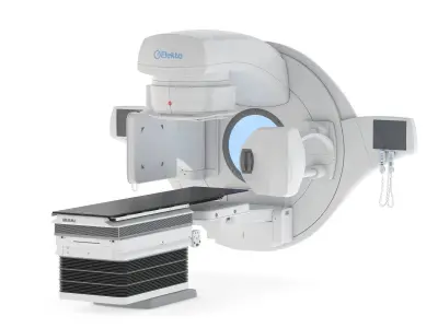 Elekta Versa HD 3D model