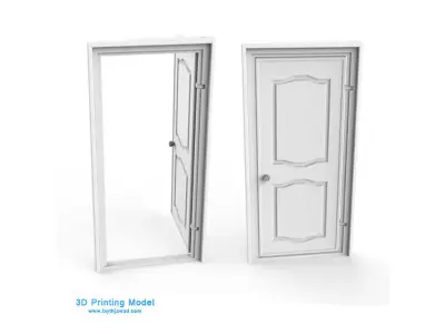 Internal Door 3D print model