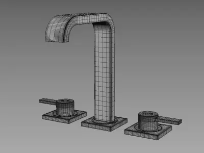 Faucets Grohe collection Allure SET 1 3D model