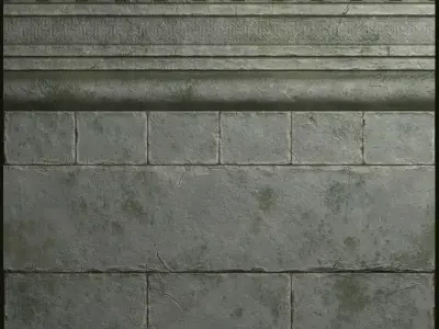 Stone detail trim sheets Texture