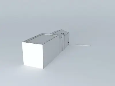 Riga street Idol 3 Free 3D model