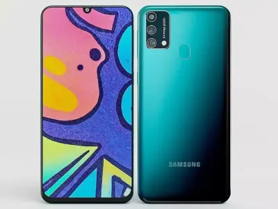 Samsung Galaxy F41 3D model