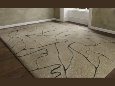 Realistic Carpets 3D model