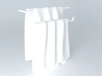 door towel Free 3D model