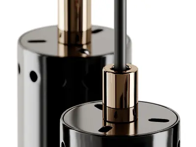 IKE PENDANT Suspension Light from Delightfull 3D model