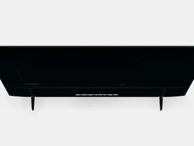 85 QLED 4K Smart TV Q60D 2024 3D model purchase