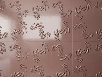 3D Panel ECO - Jonas Low-poly 3D model