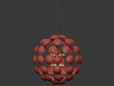 Untitled hudson pendant light 3D model