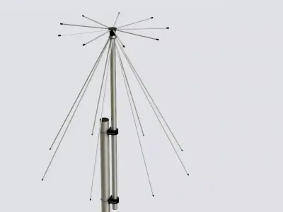 Antenna Set 3D model