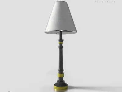 Parisma LampShade 3D model