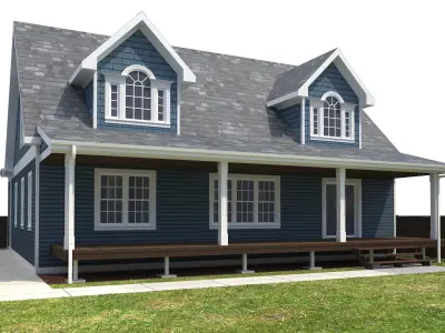 House-075 3D model