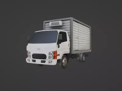 Hyundai HD 45 Low-poly 3D model