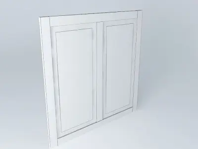 DP2 door Free 3D model