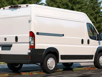  Small Duty Cargo Vans Collection 3 