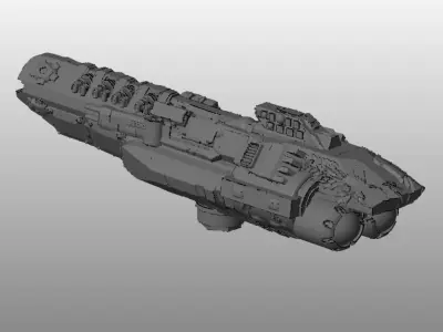 SKY RELICS - 20 HEAVY RYKER 3D print model