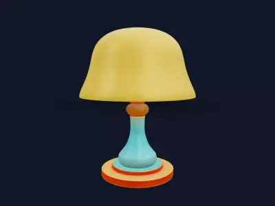 Light Lamp  3D model buy