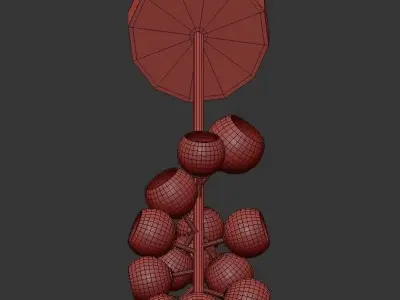 LAST NIGHT TOTEM 3D model