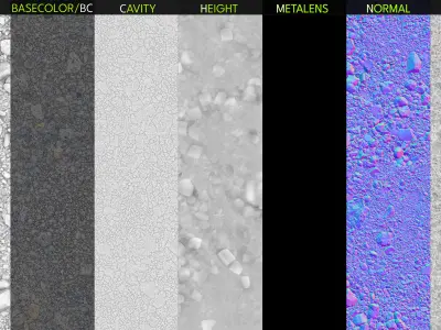 Construction-Garbage 02 Texture