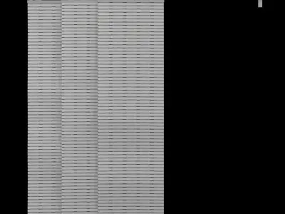 Panel Curtain 3D model