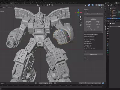 Omega Supreme Titan Model 3D print model