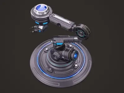 Robotic Arm 03 3D model