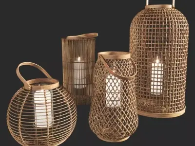 Floor Lamp Free 3D model