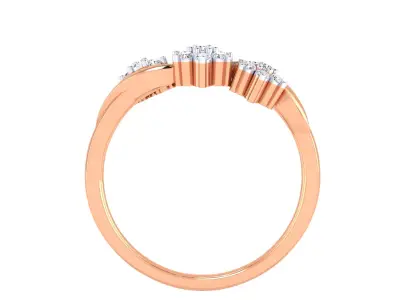  Women Ring Render 3dm STL MTL SLC JCD OBJ FBX Details 3D print model 9