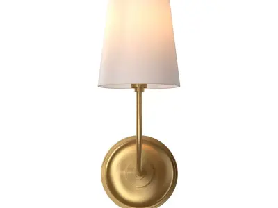 Thomas Brien Vendome Single Sconce 3D model
