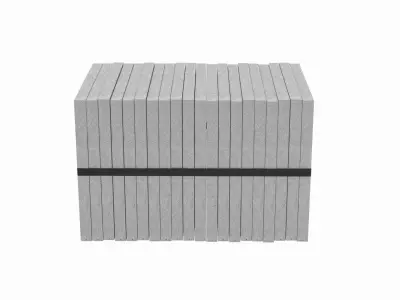 Concrete Slabs 3D model