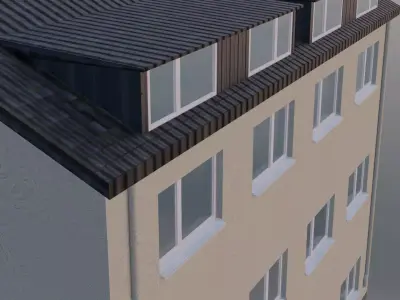 11 Gottesweg 118 50939 Koln Germany Low-poly 3D model